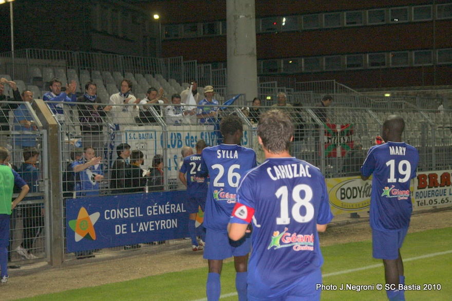 Rodez - Bastia